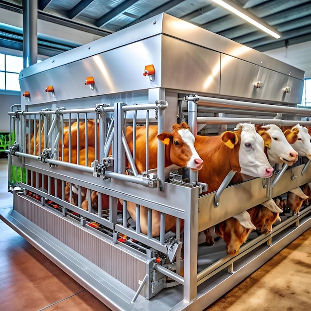 Cum optimizează tehnologia transportul animalelor între ferme și abatoare
